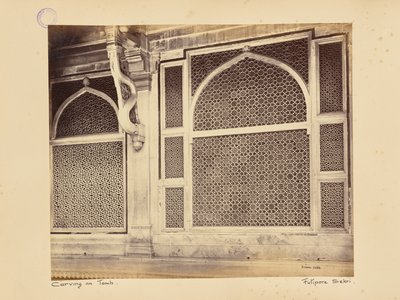  door Samuel Bourne