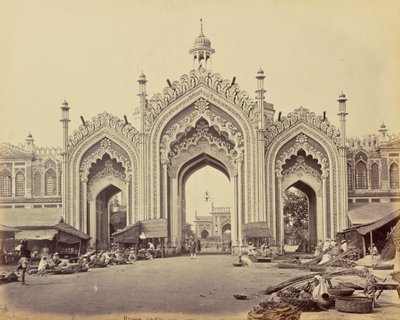  door Samuel Bourne