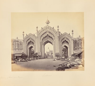  door Samuel Bourne