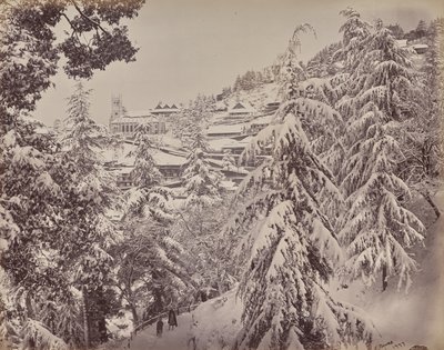  door Samuel Bourne