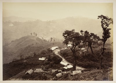 Teendari Bazaar, Darjeeling, uit 