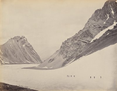 De Manirung Pas, 1866 door Samuel Bourne