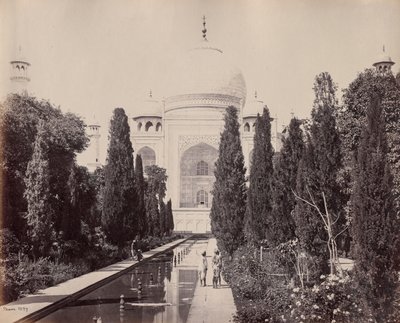 De Taj door Samuel Bourne