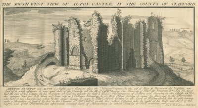 Alton Kasteel door Samuel Buck