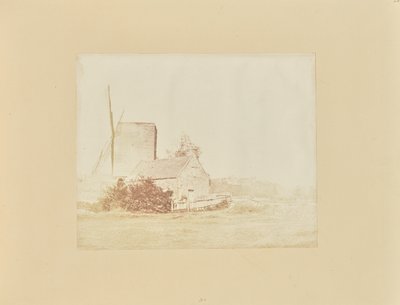 Molen bij Arundel door Samuel Buckle
