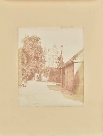 Zuidertransept van kathedraal, Peterborough door Samuel Buckle
