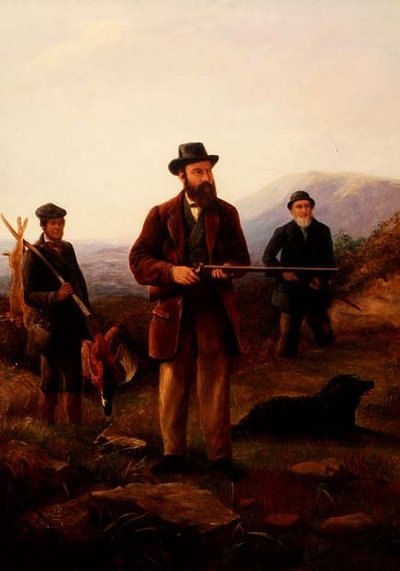 Ruw schieten door Samuel C. Bird