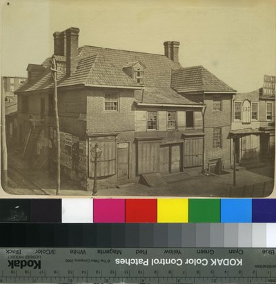 Leien Dak Huis, ca. 1868 door Samuel Castner
