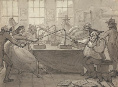 Magnetisch dispensarium door Samuel Collings