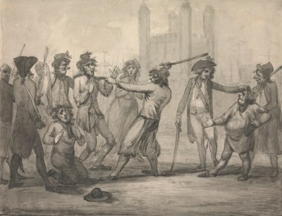 De Marine Bemannen door Samuel Collings