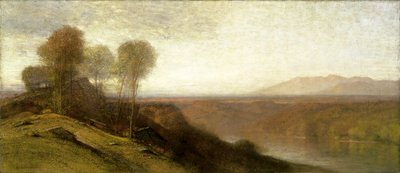 Riviervallei Kanawha door Samuel Colman