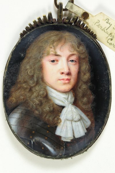 Een jonge heer door Samuel Cooper