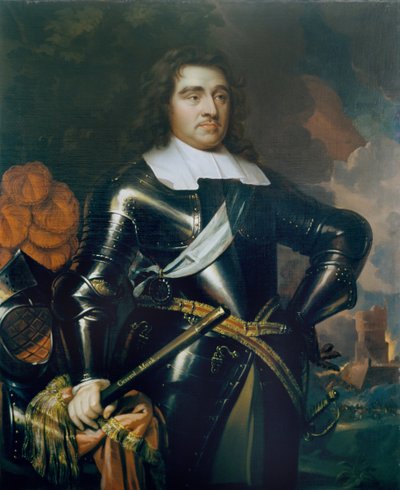 Generaal George Monk (1608-70) 1e Hertog van Albemarle, c.1665 door Samuel Cooper