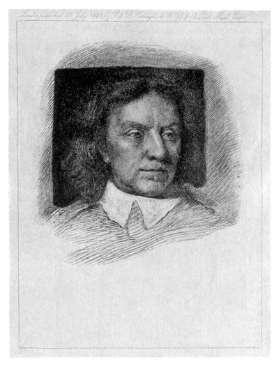 Oliver Cromwell 1599-1658, Lord Protector van Engeland door Samuel Cooper
