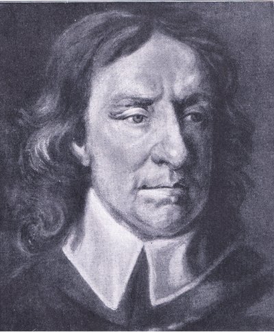 Oliver Cromwell, uit Cassells Geschiedenis van het Britse Volk gepubliceerd door de Waverley Book Company Limited, ca. 1940 door Samuel Cooper