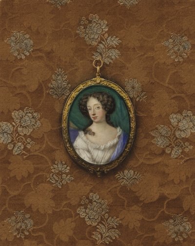 Portret van Nell Gwynne door Samuel Cooper