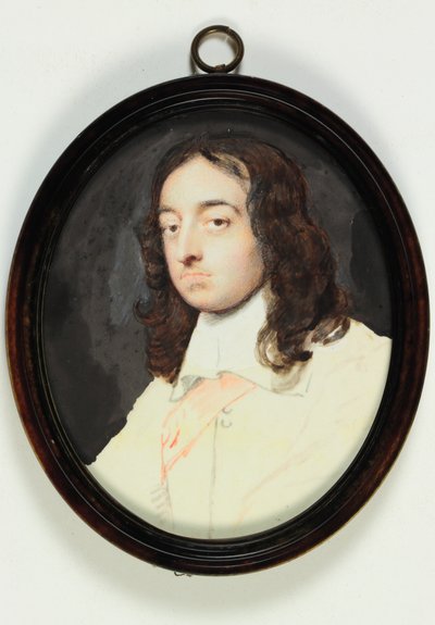 Portret van Sir Edward Harley door Samuel Cooper