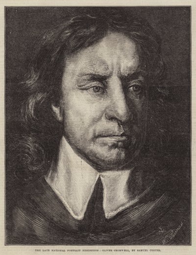 De Laatste Nationale Portrettentoonstelling, Oliver Cromwell door Samuel Cooper
