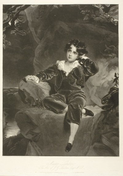 Meester Lambton door Samuel Cousins
