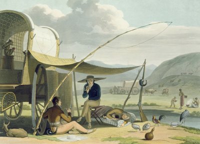 Rust van een Boerenfamilie, plaat 17 uit 
