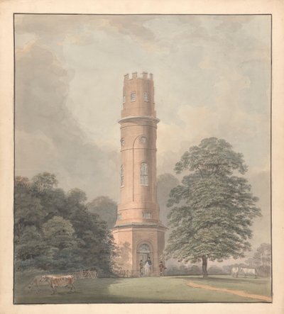 Een uitkijktoren door Samuel Davis