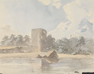 Bij Rajemahal [Rajmahal] door Samuel Davis