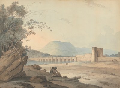 Bidzee Ghur, Genomen Nabij het Dorp Mow [Mhow] door Samuel Davis