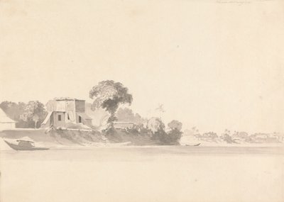 Chandernagore door Samuel Davis