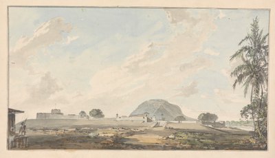 Bezet Fort door Samuel Davis
