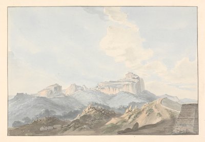 Sant Ghur in de Carnatic door Samuel Davis