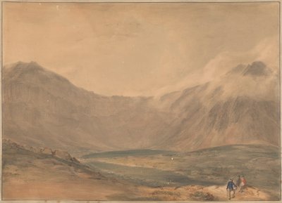 Snowdon, Gwynedd, Wales door Samuel Davis