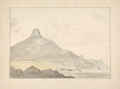 Sugar Loaf, Kaap de Goede Hoop door Samuel Davis