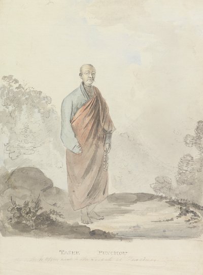 Tasee Punchou [Tashi Phuntso] door Samuel Davis