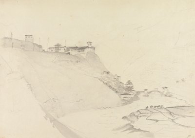 Wandepore [Wandu Phodrang] door Samuel Davis