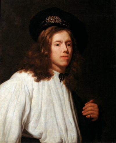 Zelfportret door Samuel van Hoogstraten