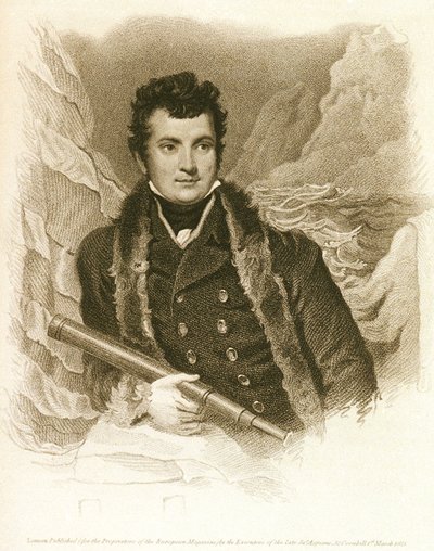 Kapitein W.E. Parry R.N. door Samuel Drummond
