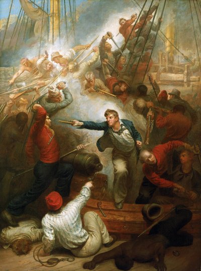 Kapitein William Rogers neemt het koopvaardijschip 