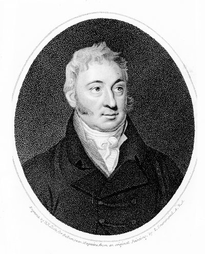 Sir William Ouseley, gegraveerd door H. R. Cook door Samuel Drummond