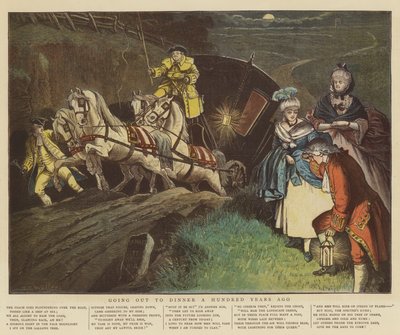 Uit eten gaan honderd jaar geleden door Samuel Edmund Waller