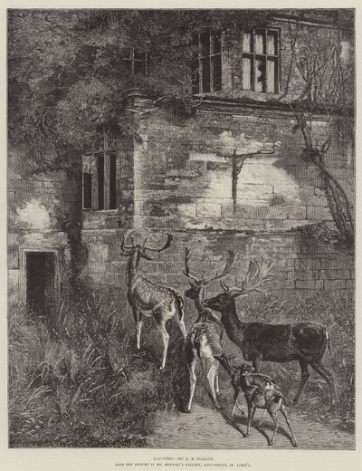 Spookachtig door Samuel Edmund Waller
