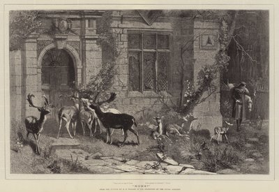 Thuis door Samuel Edmund Waller