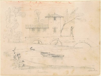 De Pescatory door Samuel F. B. Morse