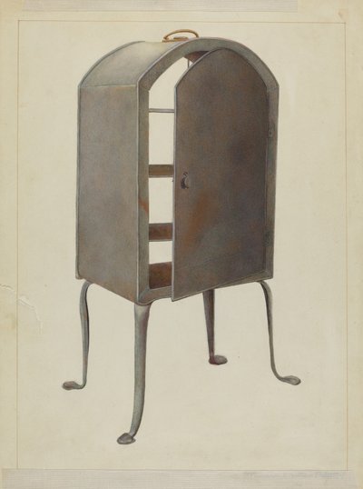 Bordenwarmer door Samuel Fineman and Gordon Saltar