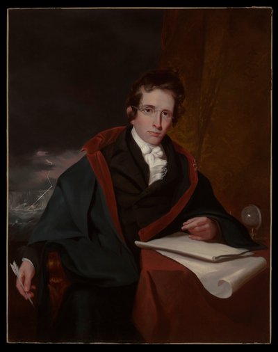 Alexander Metcalf Fisher (1794-1822), B.A. 1813, M.A. 1816 door Samuel Finley Breese Morse