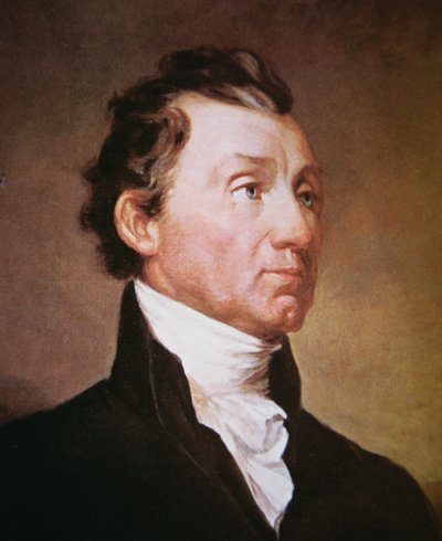 James Monroe (1758-1831) door Samuel Finley Breese Morse