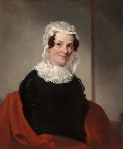 Lydia Coit Terry Mevr. Eliphalet Terry, ca. 1824 door Samuel Finley Breese Morse