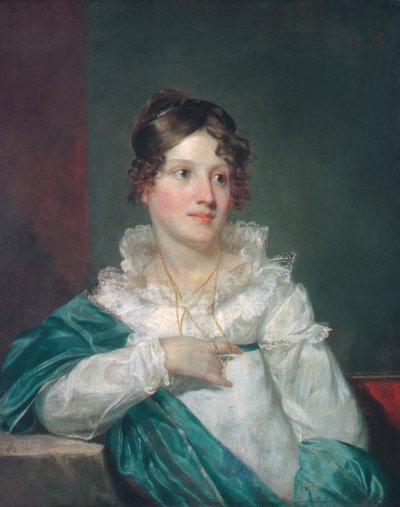 Mevrouw Daniel DeSaussure Bacot, ca. 1820 door Samuel Finley Breese Morse