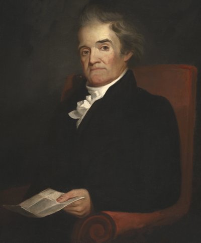 Noah Webster (1758 - 1843) door Samuel Finley Breese Morse