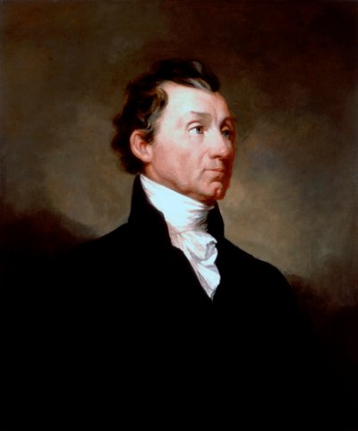 Portret van James Monroe, ca. 1819 door Samuel Finley Breese Morse