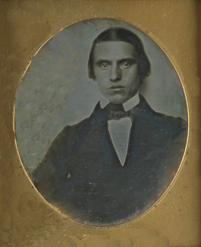 Portret van een Jonge Man door Samuel Finley Breese Morse